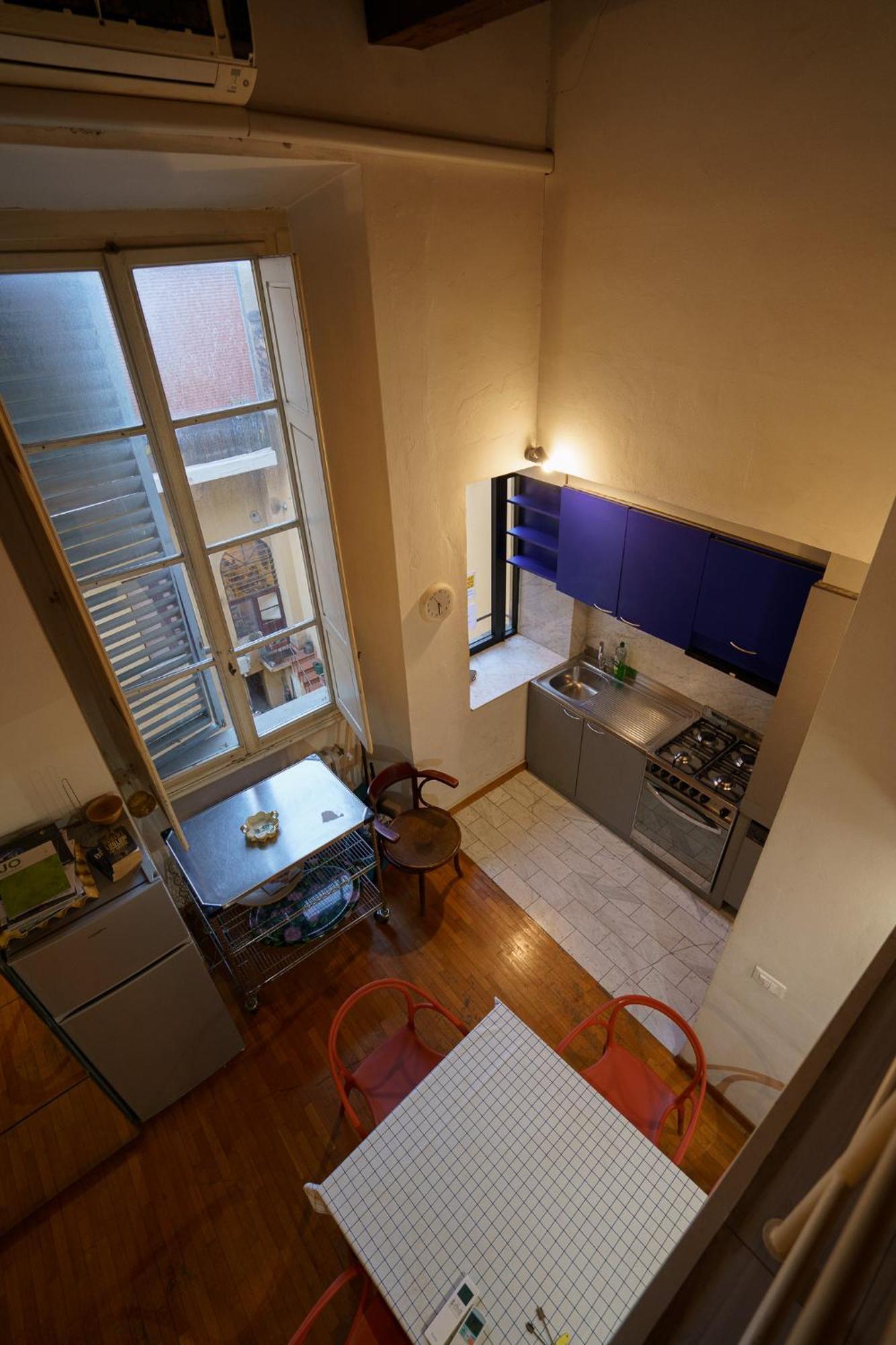 Apartment Lovely & Quite One Bedroom Near Piazza Santo Spirito *