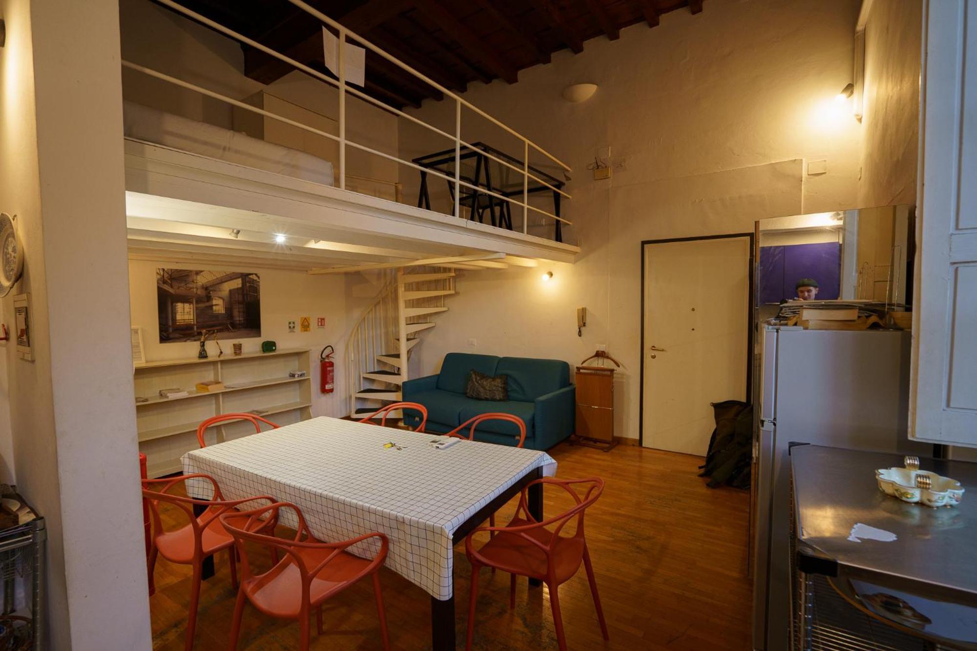 Lovely & Quite One Bedroom Near Piazza Santo Spirito * Florence